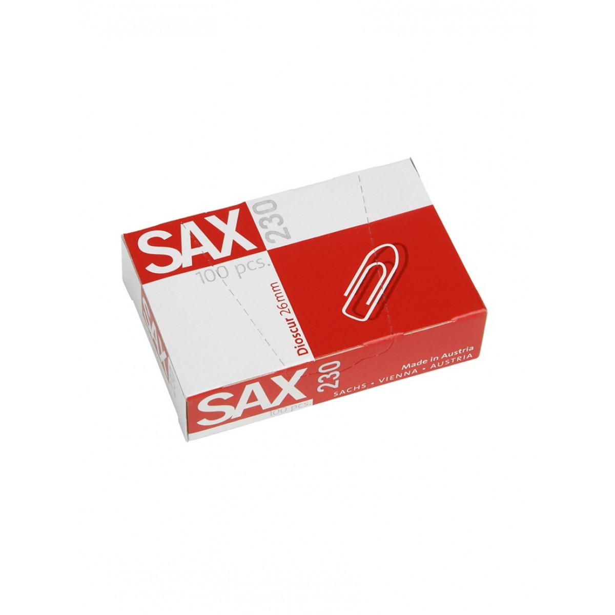 SAX Συνδετήρες No3 26mm 100 τεμάχια