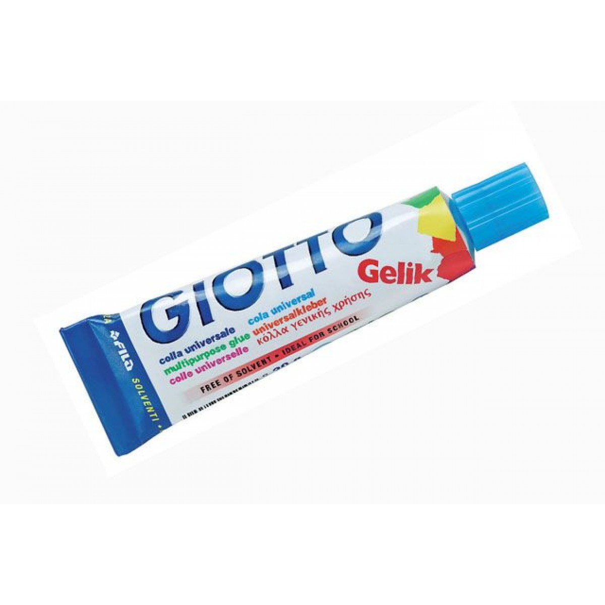Giotto Κόλλα Ρευστή Gelik Γενικής Χρήσεως 30ml Υλικά Χειροτεχνίας